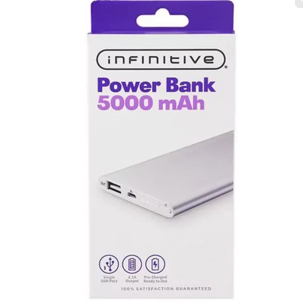 Power Bank 5000mAh